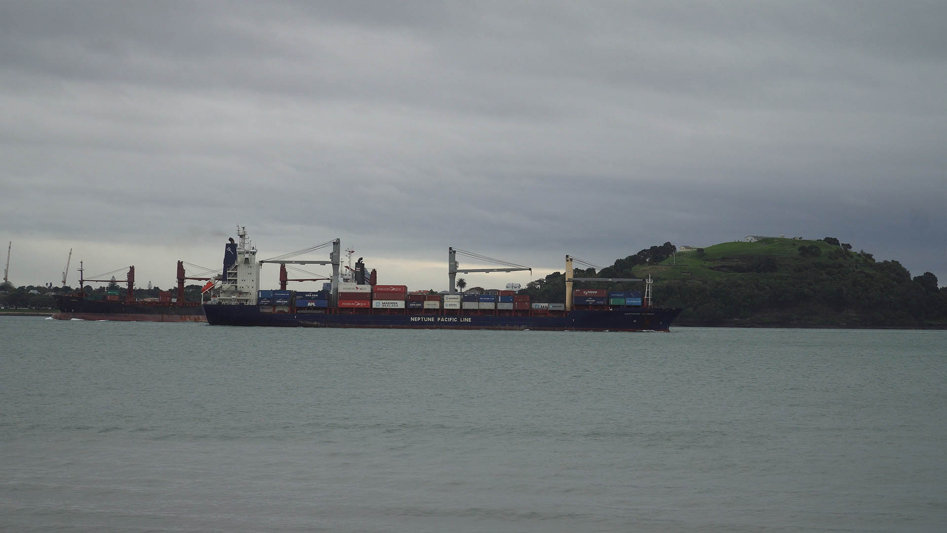 Capitaine Tasman